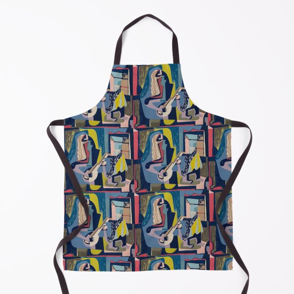 Item preview, BLUE GUITAR designed and sold by THE GOOD FIND.