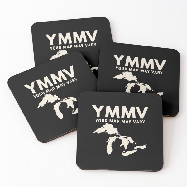 Item preview, Lake Ontario Lake America YMMV Your Map May Vary designed and sold by seekingclarity.