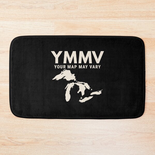 Item preview, Lake Ontario Lake America YMMV Your Map May Vary designed and sold by seekingclarity.