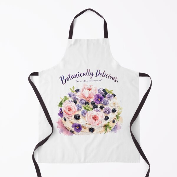 Item preview, Botanically Delicious Edible Flower Cake designed and sold by pieteespi.