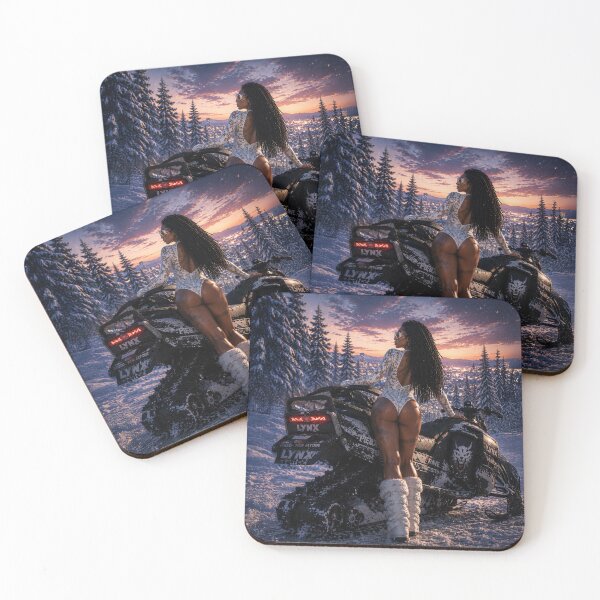 Item preview, Winter Rider | Anime Snow Adventure Art designed and sold by TedKentPhoto.