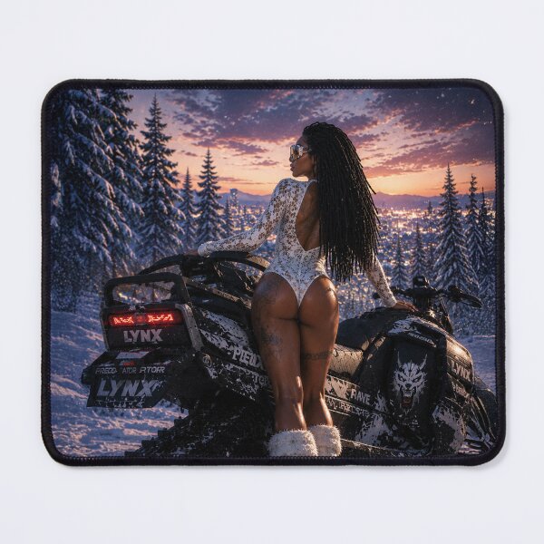 Item preview, Winter Rider | Anime Snow Adventure Art designed and sold by TedKentPhoto.