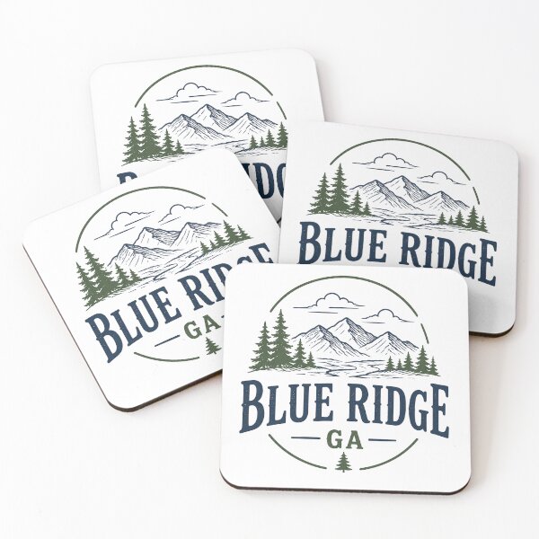 Item preview, Blue Ridge GA Mountains designed and sold by CampAndCoast.