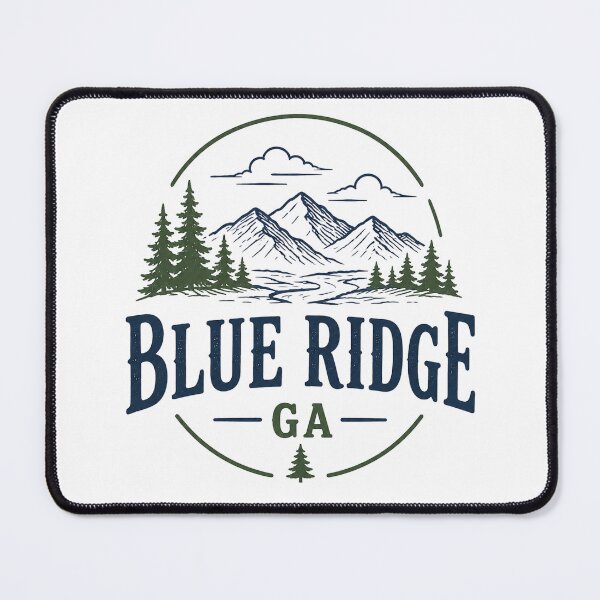 Item preview, Blue Ridge GA Mountains designed and sold by CampAndCoast.