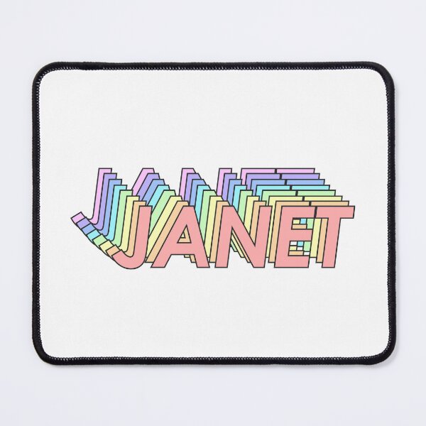 Item preview, JANET designed and sold by oddwonders.