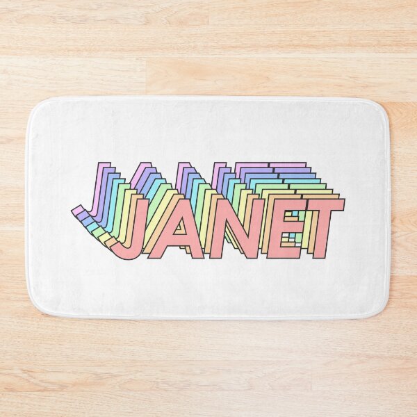 Item preview, JANET designed and sold by oddwonders.