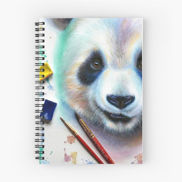 Item preview, Peaceful Covent Garden Market Panda in a Garden designed and sold by Mirzahorse.