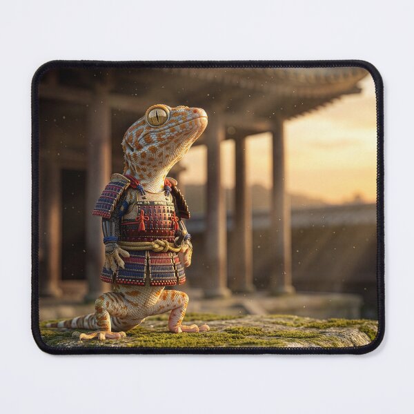 Item preview, Samurai Gecko designed and sold by Tridentulus.