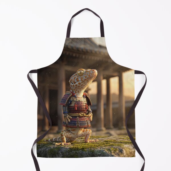Item preview, Samurai Gecko designed and sold by Tridentulus.