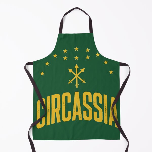 Item preview, Circassian Flag Emblem Vintage Adyghe Heritage Gift designed and sold by ys96.