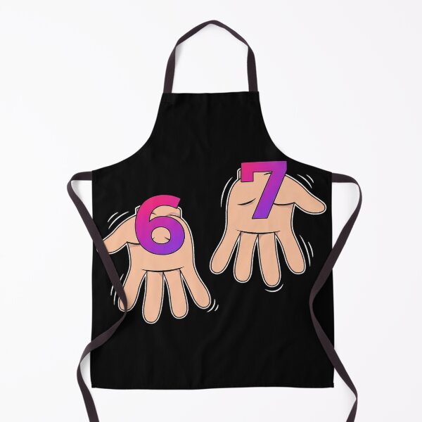 Item preview, Logo 67 Meme Streetwear Hand Sign - Dark Edition designed and sold by JulSaMar03.