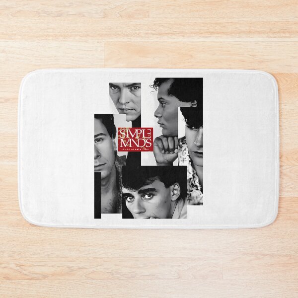 Item preview, Simple Minds Once Upon a Time Album Cover Tribute Art designed and sold by RakeshPatelArt.