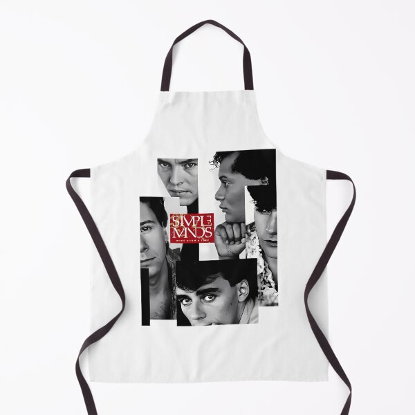 Item preview, Simple Minds Once Upon a Time Album Cover Tribute Art designed and sold by RakeshPatelArt.