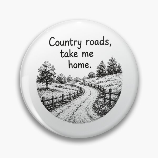 Item preview, Country Roads Take Me Home designed and sold by HalickW.