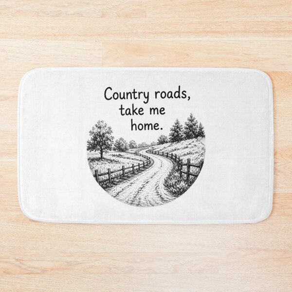 Item preview, Country Roads Take Me Home designed and sold by HalickW.