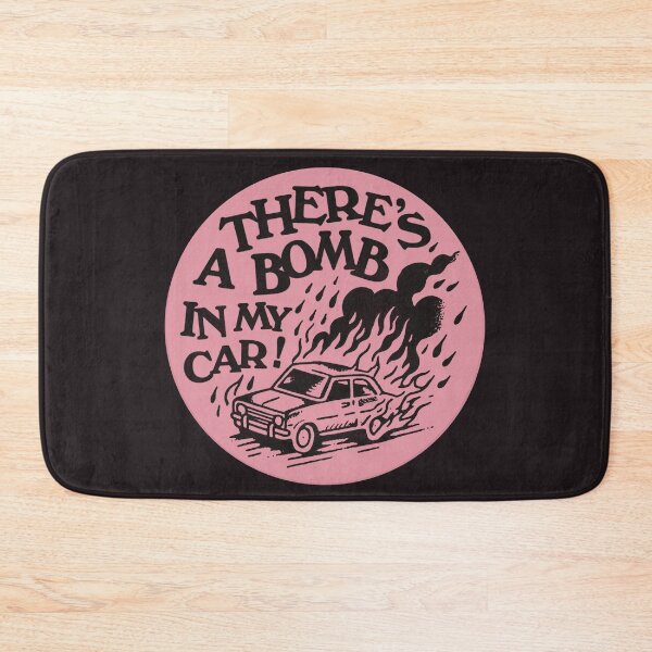 Item preview, there's a bomb in my car! designed and sold by oliviafeelsweird.