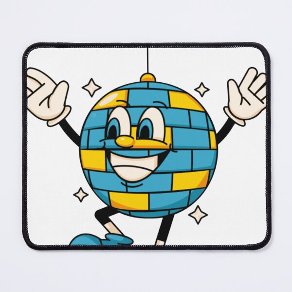 Item preview, Retro disco party dancing ball designed and sold by GrooveVibe.
