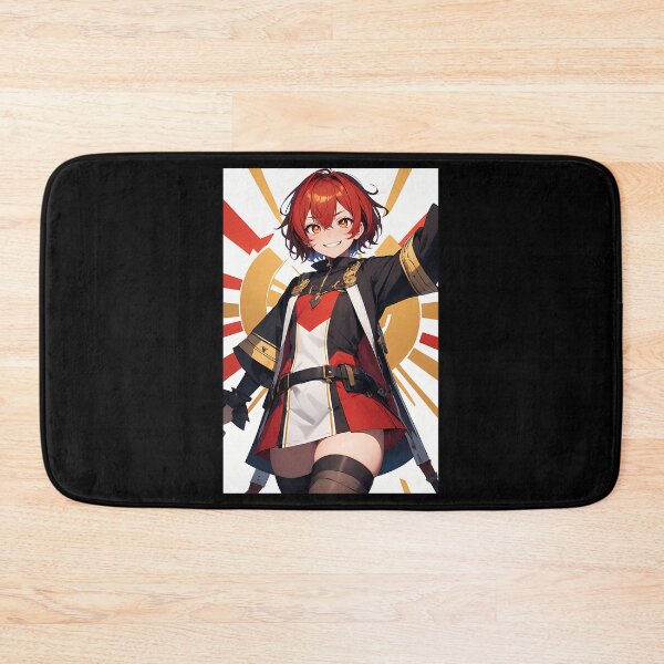 Item preview, Cute Anime Girl Kuwabara Imawara designed and sold by VernettaShipley.