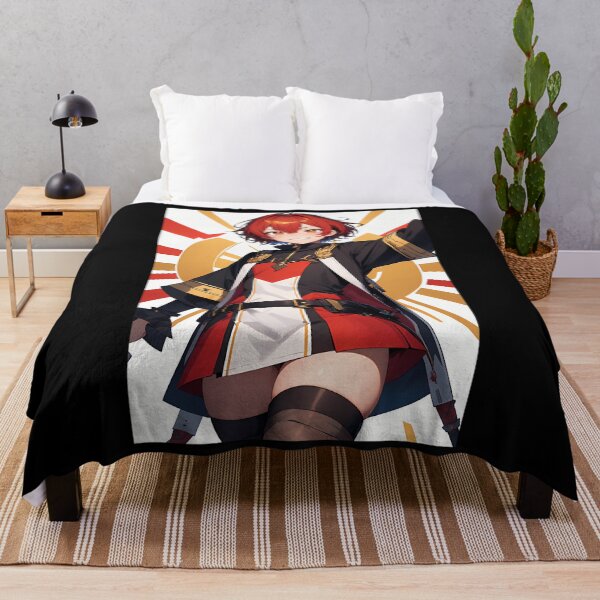 Item preview, Cute Anime Girl Kuwabara Imawara designed and sold by VernettaShipley.