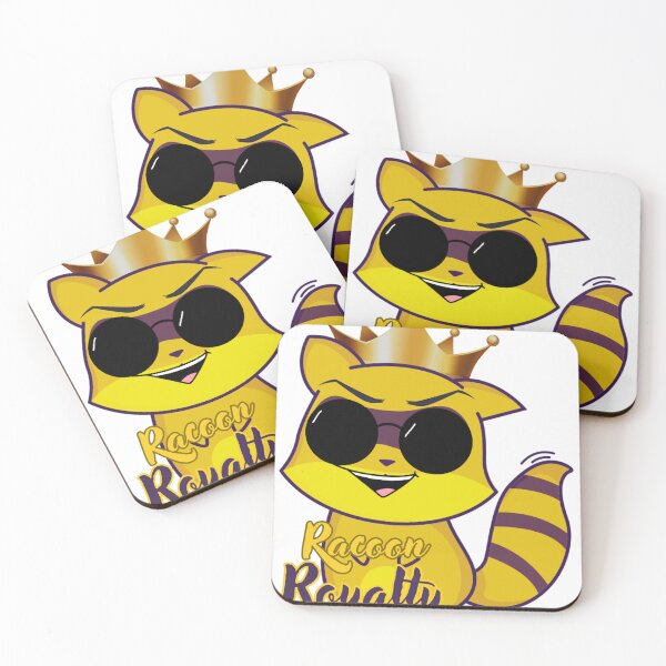 Item preview, Racoon Funny Racoon Royalty  designed and sold by MaikSankts.