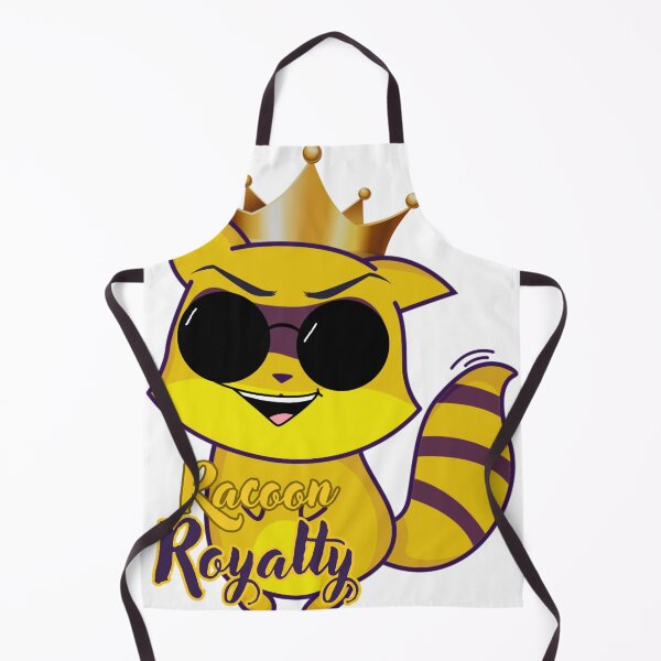 Item preview, Racoon Funny Racoon Royalty designed and sold by MaikSankts.