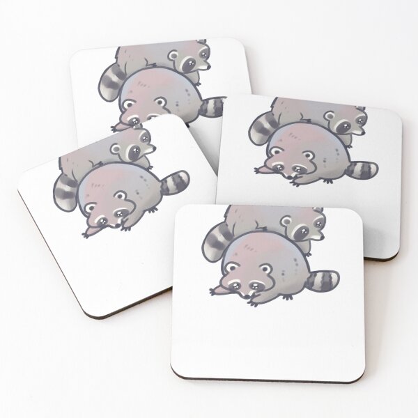 Item preview, Racoon stack Funny Racoon Men Women designed and sold by MaikSankts.