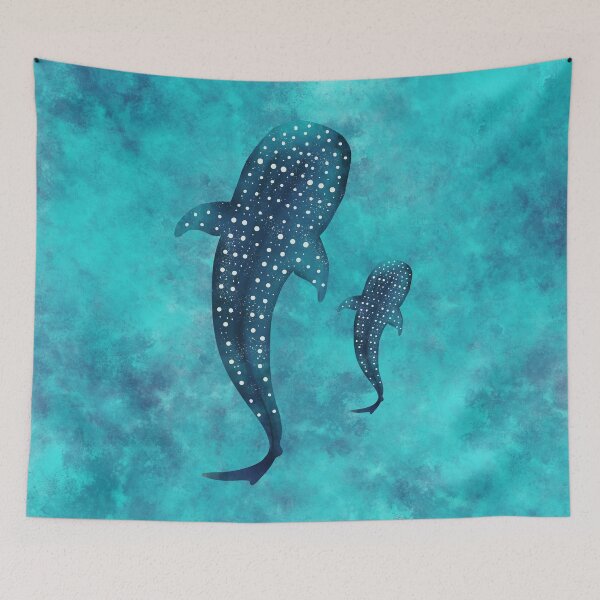 Item preview, Whale sharks designed and sold by Ana Gorozpe.