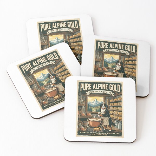 Item preview, Bernese Mountain Dog Alpine Cheese Maker designed and sold by PictoVibe.