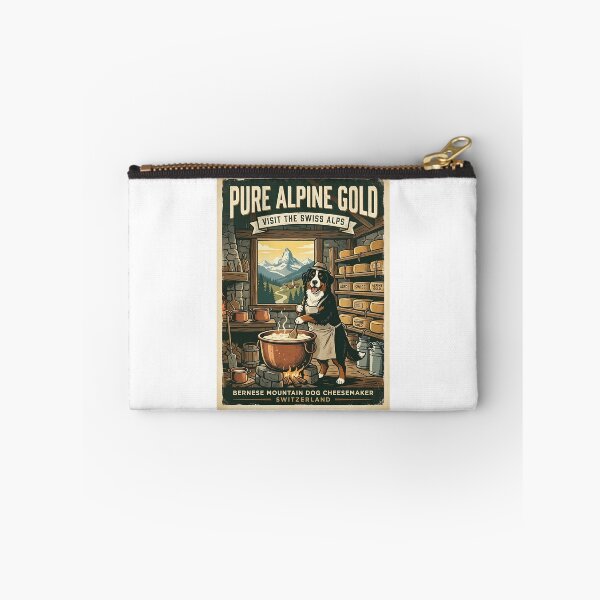 Item preview, Bernese Mountain Dog Alpine Cheese Maker designed and sold by PictoVibe.