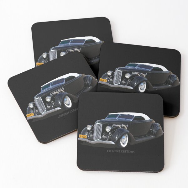 Item preview, 1936 Lead Sled no text Kustom, Hot Rod, Muscle Car designed and sold by Elegant Customs.