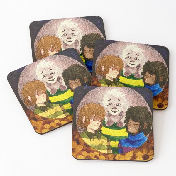Item preview, flower kids designed and sold by synapseoftheark.