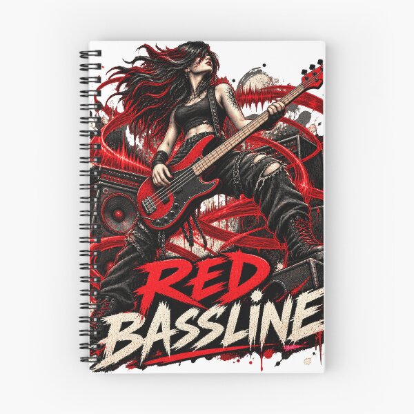 Artikelvorschau, Red Bassline entworfen und verkauft von S06PMarketing.