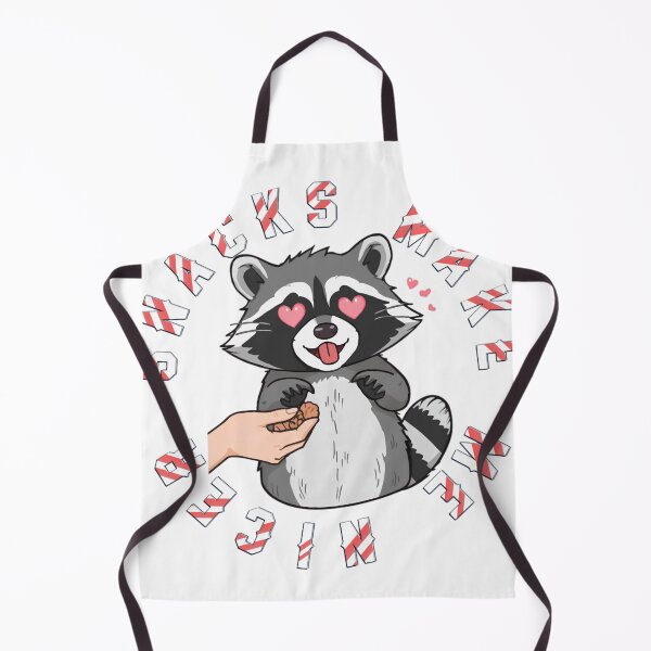 Item preview, Snacks Make Me Nicer designed and sold by MaikSankts.