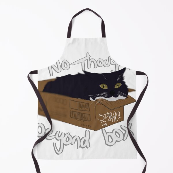 Item preview, No thought beyond the box designed and sold by Friskchara1.