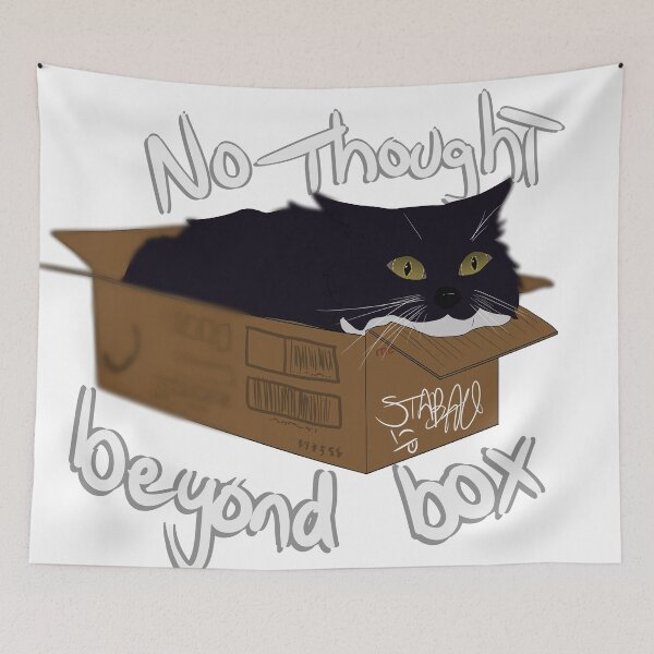 Item preview, No thought beyond the box designed and sold by Friskchara1.