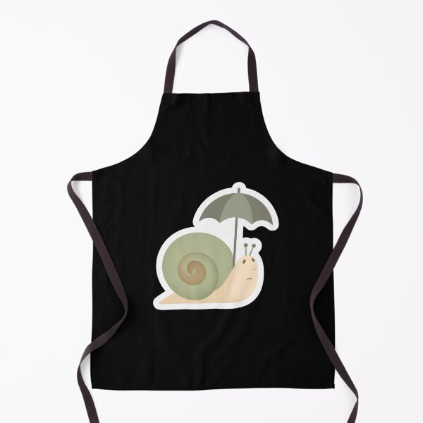 Item preview, Whimsical Sad Snail Umbrella Cottagecore Design designed and sold by CalmDownZone ⭐️⭐️⭐️⭐️⭐️.