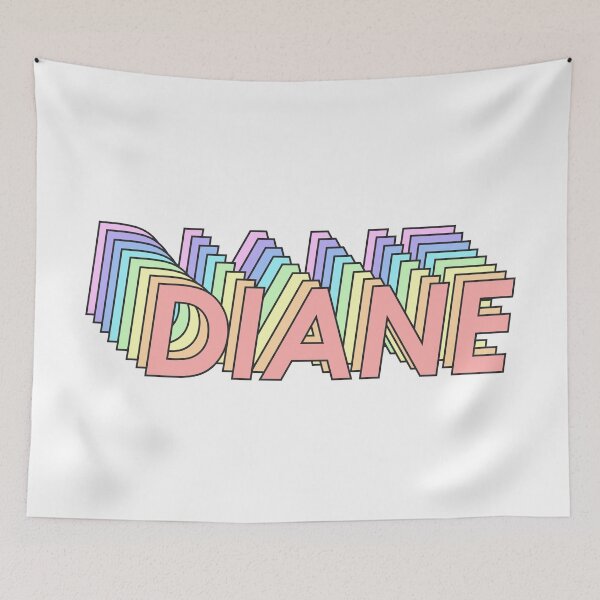Item preview, DIANE designed and sold by oddwonders.