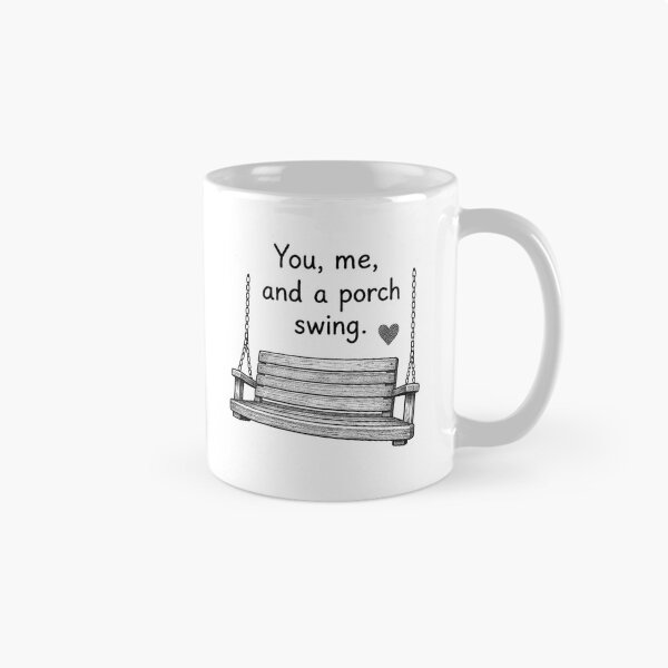 Item preview, You Me And A Porch Swing designed and sold by HalickW.