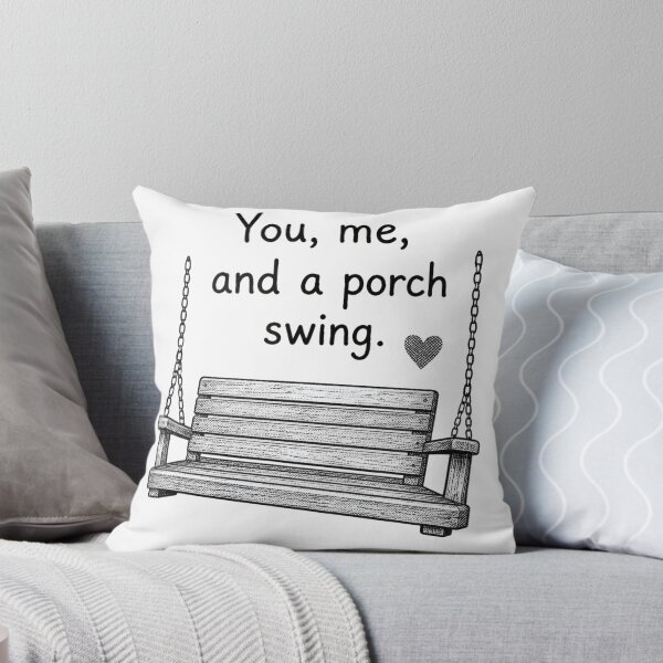 Item preview, You Me And A Porch Swing designed and sold by HalickW.