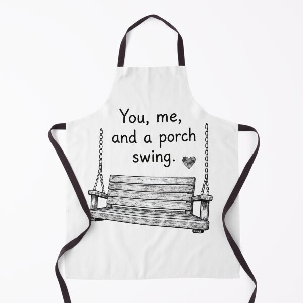 Item preview, You Me And A Porch Swing designed and sold by HalickW.