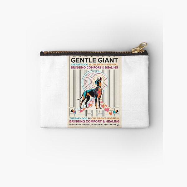 Item preview, Great Dane Therapy Dog Children Hospital designed and sold by PictoVibe.