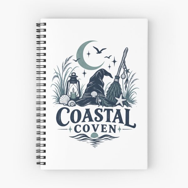 Item preview, Coastal Coven designed and sold by CampAndCoast.