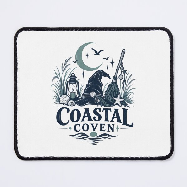 Item preview, Coastal Coven designed and sold by CampAndCoast.