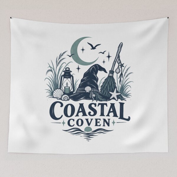 Item preview, Coastal Coven designed and sold by CampAndCoast.