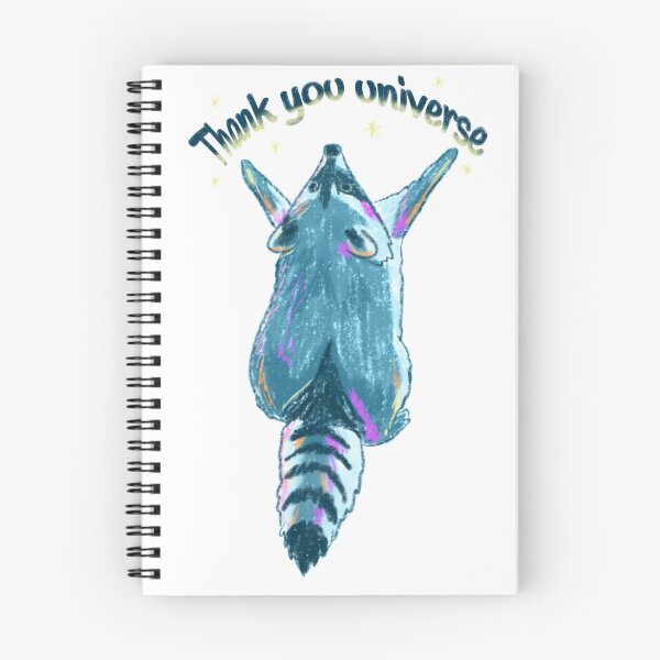 Item preview, Thank you universe raccoon  designed and sold by MaikSankts.