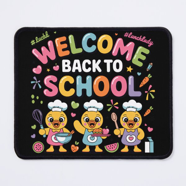 Item preview, Welcome Back to School Duck Chef Lunch Lady Cute School Kitchen designed and sold by Zizo-DR44.