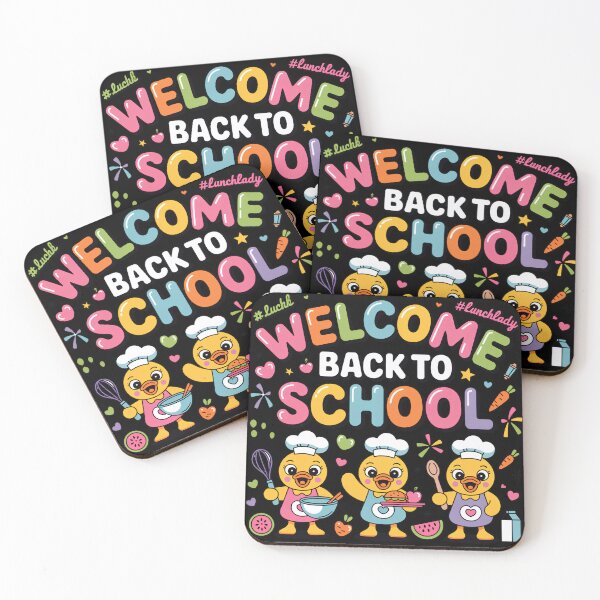 Item preview, Welcome Back to School Duck Chef Lunch Lady Cute School Kitchen designed and sold by Zizo-DR44.