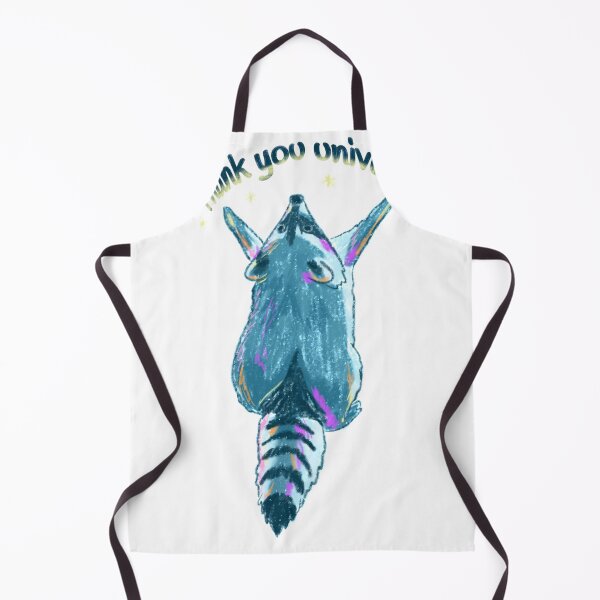 Item preview, Thank you universe raccoon designed and sold by MaikSankts.