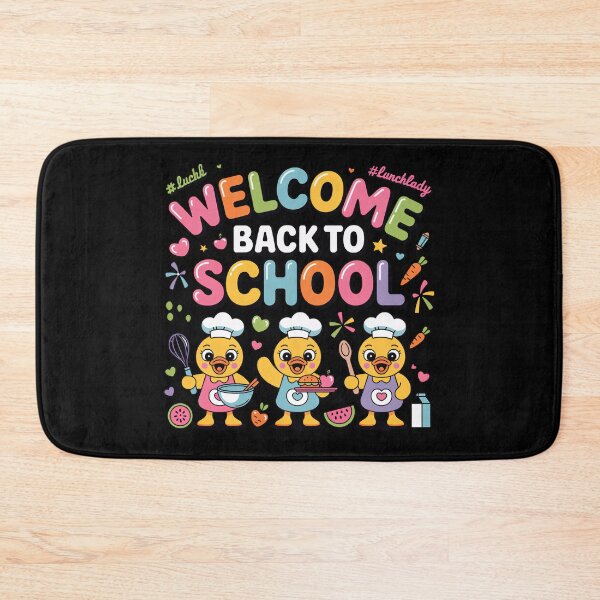 Item preview, Welcome Back to School Duck Chef Lunch Lady Cute School Kitchen designed and sold by Zizo-DR44.