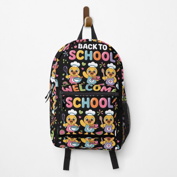 Item preview, Welcome Back to School Duck Chef Lunch Lady Cute School Kitchen designed and sold by Zizo-DR44.